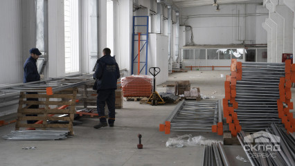 Этапы установки (монтаж) паллетно-полочных стеллажей
                          SSK
                      