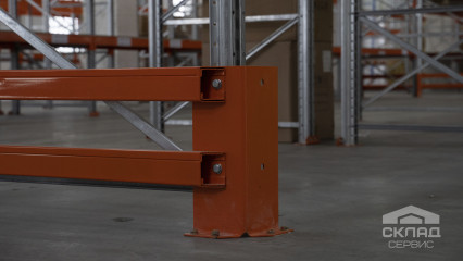 Этапы установки (монтаж) паллетно-полочных стеллажей
                      