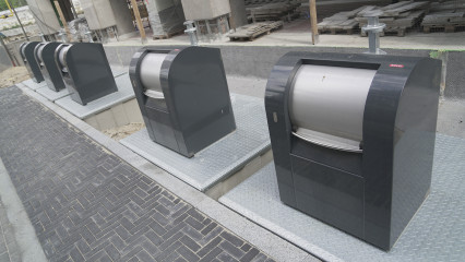 Підземні системи для зберігання сміття - сучасно, легко та естетично!
                          в Україні
                      