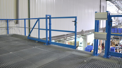 3-х поверхова платформа – незвичайне і ефективне рішення для складу
                          SSK
                      