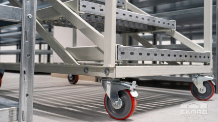 Поличні стелажі «Смарт» на болтах
                          в Україні
                      