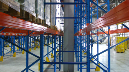 Палетні стелажі: фото і відеоогляд фото №6 Палетні стелажі: фото і відеоогляд
                          фото