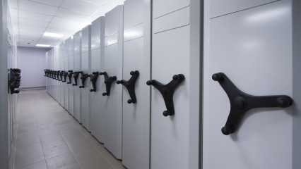 Мобильные стеллажи – оптимальное использование вашей площади
                          в Украине
                      