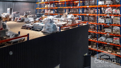 Проект «СМК» - складська логістика повного циклу в одному приміщенні фото №8 Проект «СМК» - складська логістика повного циклу в одному приміщенні