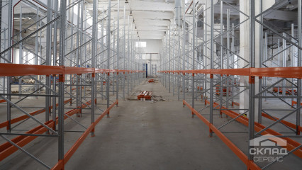 Этапы установки (монтаж) паллетно-полочных стеллажей
                          заказать
                      