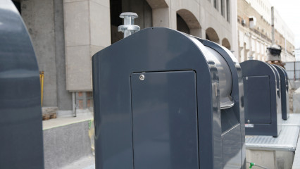 Підземні системи для зберігання сміття - сучасно, легко та естетично!
                          SSK
                      