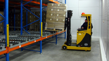 Гравітаційні стелажі – найбільш ефективна система глибинного зберігання фото №4 Гравітаційні стелажі – найбільш ефективна система глибинного зберігання
                          в Україні