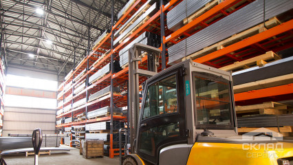 Самонесущие склады – знакомство с новым продуктом
                          в Украине
                      