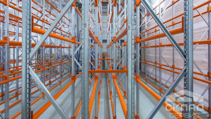 Стеллажи для шин - соблюдаем нормы хранения автопокрышек
                          в Украине
                      