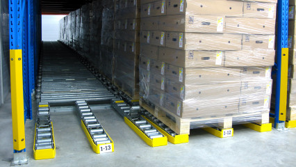 Гравітаційні стелажі – найбільш ефективна система глибинного зберігання фото №7 Гравітаційні стелажі – найбільш ефективна система глибинного зберігання
                          SSK