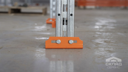 Этапы установки (монтаж) паллетно-полочных стеллажей
                      