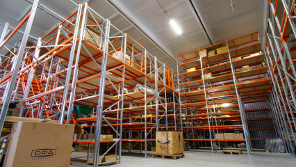 Як збільшити обсяг товару, що зберігається, без витрат на оренду нових складських площ
                          купити
                      