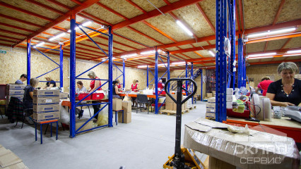 Проект «СМК» - складська логістика повного циклу в одному приміщенні фото №4 Проект «СМК» - складська логістика повного циклу в одному приміщенні
                          в Україні