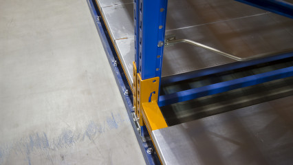 Нестандартные паллетно-полочные стеллажи
                      