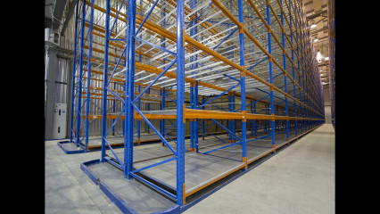 Нестандартные паллетно-полочные стеллажи
                          в Украине
                      