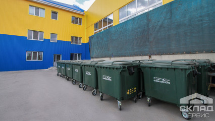 Мусорные контейнеры с нанесением логотипа фото №3 Мусорные контейнеры с нанесением логотипа
                          заказать