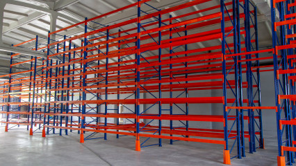 Хранение тяжелогруженных паллет нестандартного размера
                          купить
                      