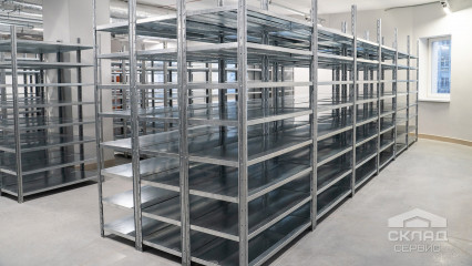 Поличні стелажі «Смарт» на болтах
                          фото
                      