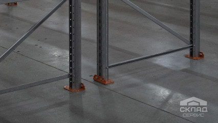 Этапы установки (монтаж) паллетно-полочных стеллажей
                      