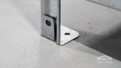 Поличні стелажі «Смарт» на болтах
                      