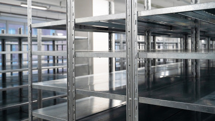 Поличні стелажі «Смарт» на болтах
                      