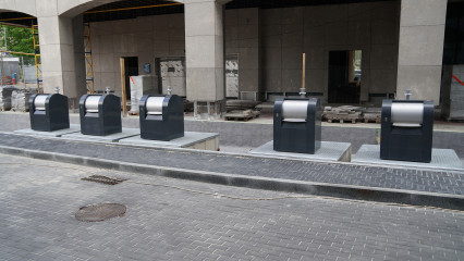 Підземні системи для зберігання сміття - сучасно, легко та естетично!
                      