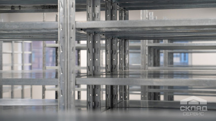 Поличні стелажі «Смарт» на болтах
                          в інтернет-магазині
                      