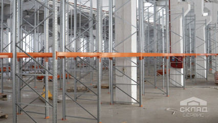 Этапы установки (монтаж) паллетно-полочных стеллажей
                          в Украине
                      