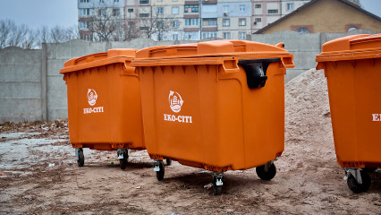 1500 контейнерів Sulo для чистоти міста Кам'янське
                      