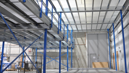 3-х поверхова платформа – незвичайне і ефективне рішення для складу
                          замовити
                      