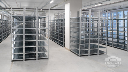 Поличні стелажі «Смарт» на болтах
                      