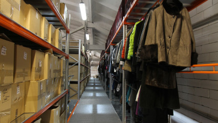 +1 показовий проект: встановлено 3-х поверхові стелажі (мезонін)
                      