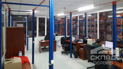 Проект «СМК» - складська логістика повного циклу в одному приміщенні фото №6 Проект «СМК» - складська логістика повного циклу в одному приміщенні
                          фото