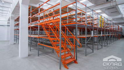 Двоповерхові поличкові стелажі: вирішуємо непрості завдання. Частина 2 + Відео
                          купити
                      