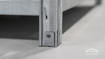 Поличні стелажі «Смарт» на болтах
                      