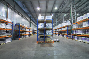 Палетні стелажі для великогабаритних і важких вантажів