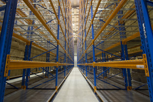 Нестандартные паллетно-полочные стеллажи