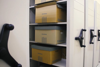 Мобільні архівні стелажі для компанії «Філіп Морріс Україна»