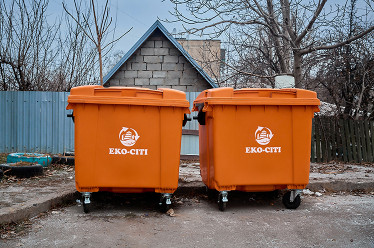 1500 контейнерів Sulo для чистоти міста Кам'янське