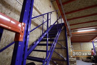 Проект «СМК» - складська логістика повного циклу в одному приміщенні