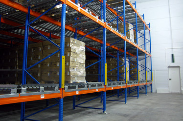 Гравітаційні стелажі – найбільш ефективна система глибинного зберігання