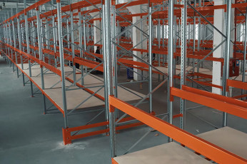 Stages of installation (assembly) of pallet-shelf racks photo №1 Stages of installation (assembly) of pallet-shelf racks