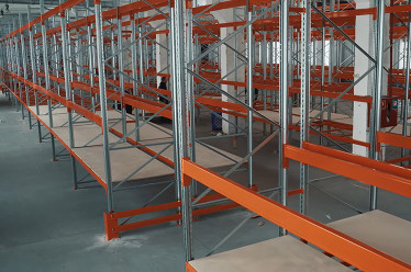Stages of installation (assembly) of pallet-shelf racks photo №1 Stages of installation (assembly) of pallet-shelf racks