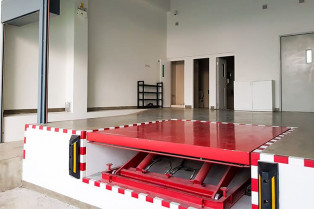 Подъемные столы «Marco» для загрузки/выгрузки товара