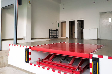 Подъемные столы «Marco» для загрузки/выгрузки товара