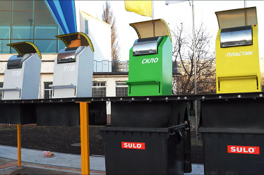 Sklad Service: система подземного сбора и хранения мусора фото №1 Sklad Service: система подземного сбора и хранения мусора