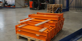 Installation and dismantling of racks photo №1 Installation and dismantling of racks